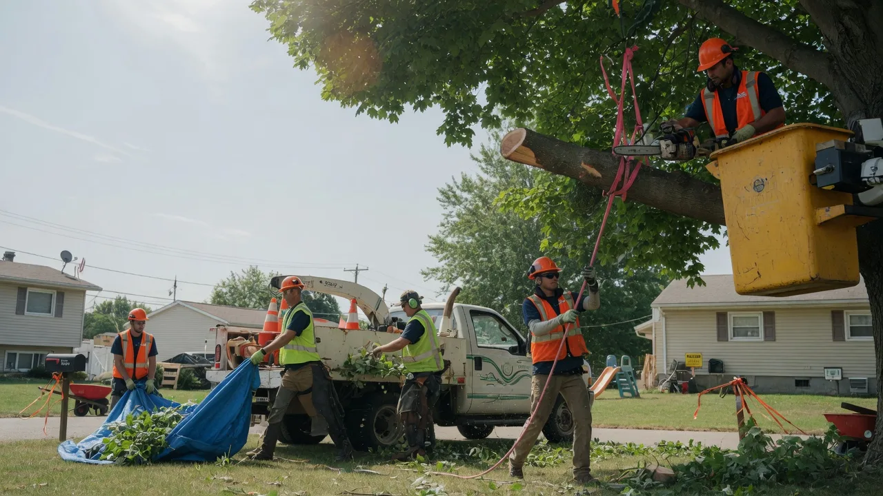 Tree Care in South Plains, TX near me